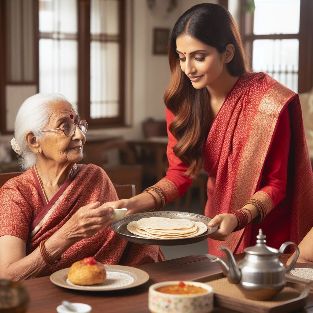 Part-time household help