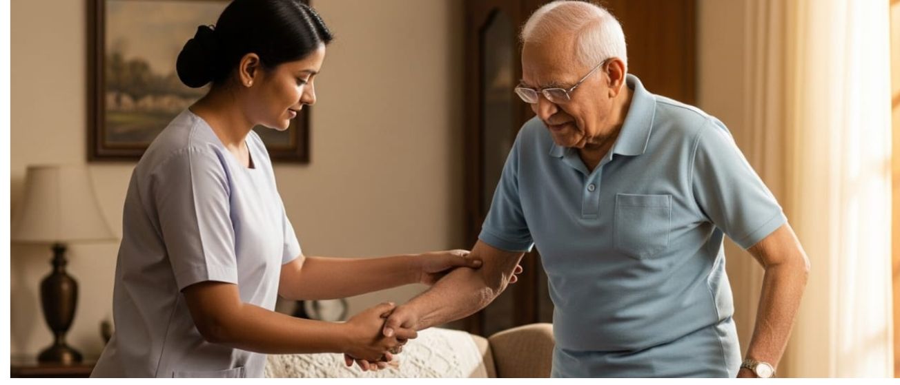 Elder care assistance